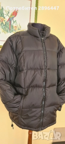 Зимно мъжко яке с пух, парка Xl, снимка 3 - Якета - 51521278