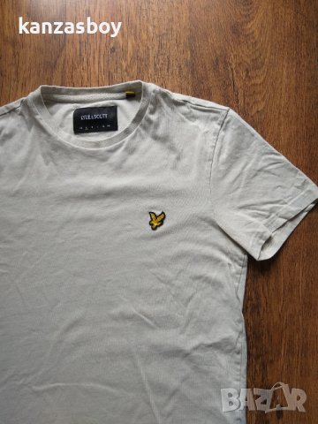 lyle and scott - страхотна мъжка тениска , снимка 6 - Тениски - 40714448