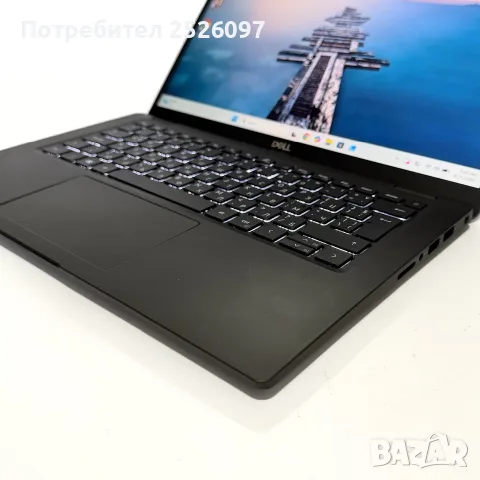 DELL Latitude 7410/IPS Touch/i5-10310U/8GB/256GB/Подсветка, снимка 7 - Лаптопи за работа - 55920756