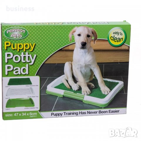 Puppy Potty Pad кучешка тоалетна с отделение за течности, снимка 4 - За кучета - 39125865