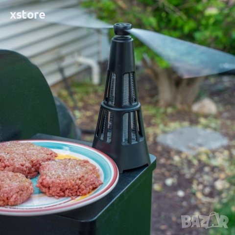 LED UV Капан за насекоми с USB зареждане – 2-в-1 Вентилатор за защита на храната, снимка 2 - Други стоки за дома - 52796179