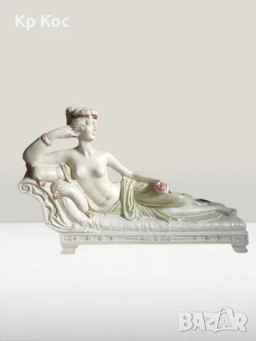 Неокласическа елегантна статуя Венера Победителка (Полин Бонапарт) Venus Victrix