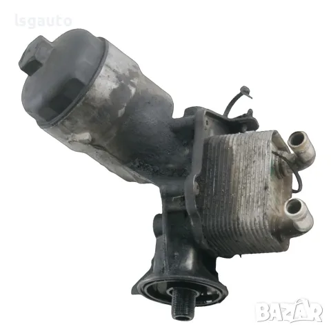 Корпус маслен филтър с охладител Opel Astra H (A04) 2004-2014 ID: 164072 ОЕМ: 8973729