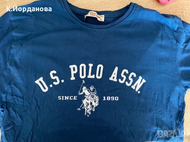Тениски на U.S. Polo, снимка 2 - Тениски - 51331630