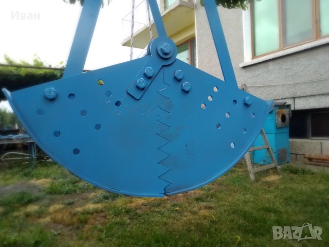 Грайферна кофа за почистване на кладенец / кладенци и водоеми, снимка 9 - Други инструменти - 49402719