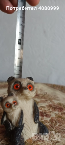 Красива статуйка на животинче с малкото си., снимка 5 - Колекции - 51714628