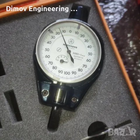 Вътромер 1,50-4,00мм Mitutoyo , снимка 2 - Други инструменти - 49342441