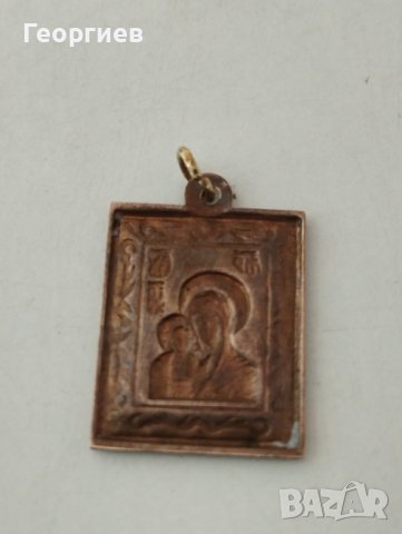 Сребърни кръста,Кръста с емайл и иконки медальони Р, снимка 10 - Други ценни предмети - 42012567