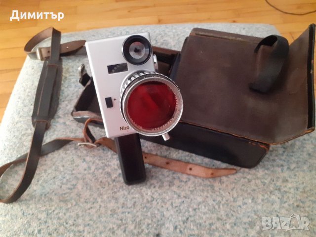 Nizo Electric  8mm  филмова камера Germany, снимка 1