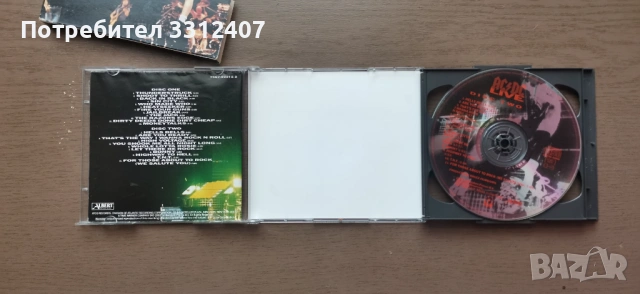 2 CD диск на AC/DC Live, снимка 4 - CD дискове - 53735337