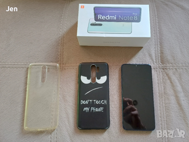 Отличен Xiaomi Redmi Note 8 Pro, снимка 2 - Xiaomi - 53839649