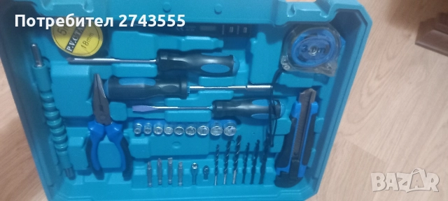 Акумулаторен ударен винтоверт, снимка 2 - Винтоверти - 52957788