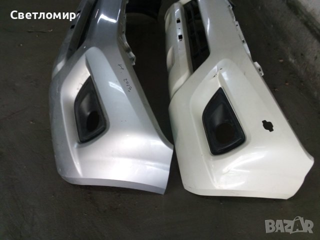 Предна броня за Nissan Navara , снимка 4 - Части - 41658751