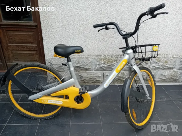 продавам колело с кошница за пазаруване, снимка 5 - Велосипеди - 47335623