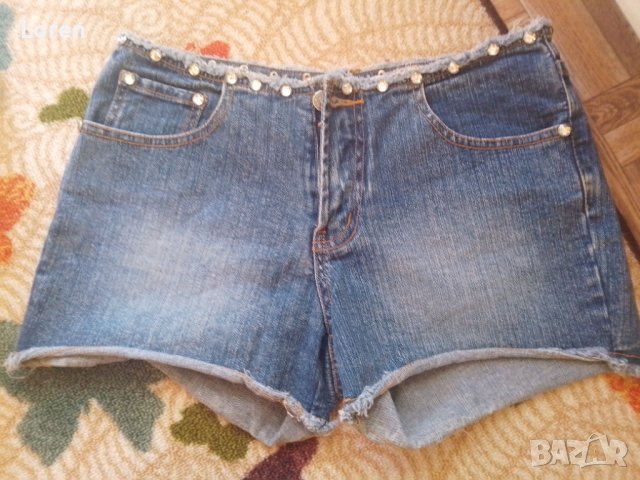 💙🍬Hi jeans🍬💙Дънки с камъни