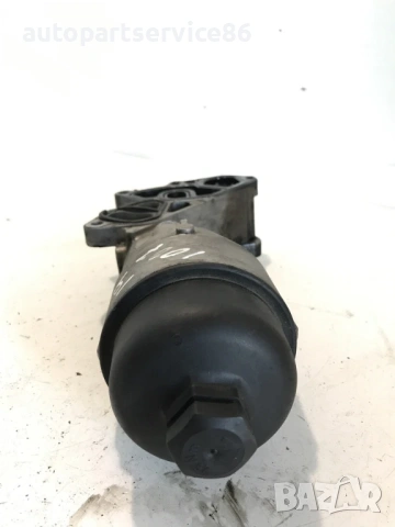 Корпус на маслен филтър за Peugeot 1007 1.4 HDi (2006) 9656969880, снимка 3 - Части - 53559993