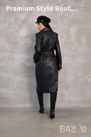 кожено палто , снимка 3 - Палта, манта - 53744277