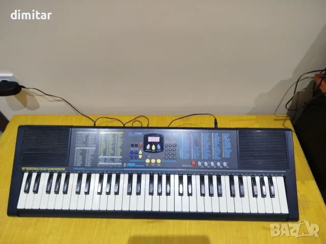 Синтезатор BUNTEMPI PROFI MUSIC PM 64, снимка 10 - Синтезатори - 55808462
