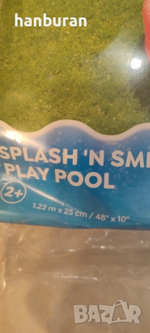 Детски надуваем басейн Bestway, снимка 2 - Басейни и аксесоари - 46101936