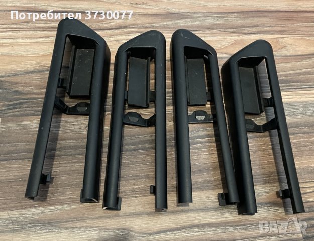 BMW F10 F11 релса седалка пластмаса 4 броя