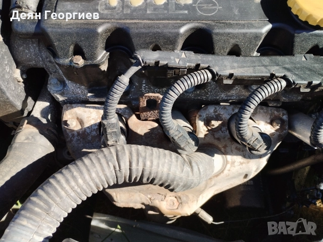 Продавам Опел Астра 1.6 I (1998г.) - бензин-газ за части, снимка 3 - Части - 51481235