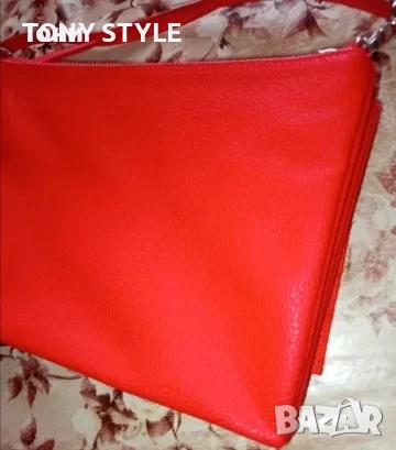 H&M Нова Кожена Дамска Чанта, снимка 7 - Чанти - 51696877