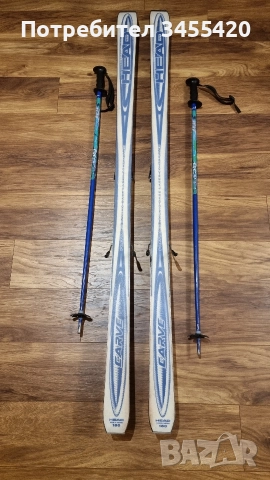 Ски+Ски обувки+Щеки, снимка 13 - Зимни спортове - 52923024