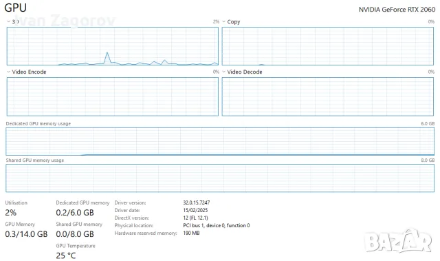 Бюджетен Компютър 4790К - rtx2060, снимка 5 - Геймърски - 56243745