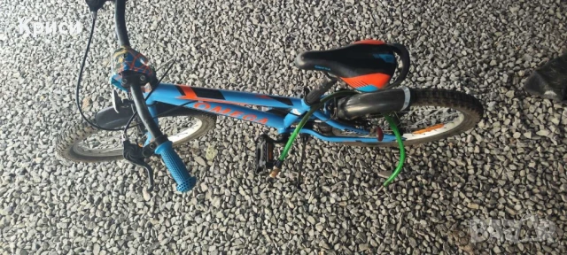 Детско колело, 20 цола с подарък нови каска, наколенки и подлакътници , снимка 4 - Детски велосипеди, триколки и коли - 51097700