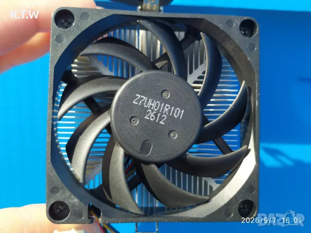 Процесорен охладител за AMD Socket FM1, FM2, снимка 4 - Други - 55984421
