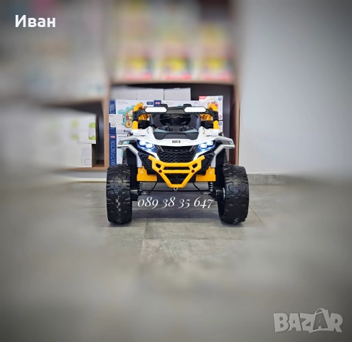 ТОП ЦЕНА!НОВО!Акумулаторен джип ARIZONA с 24V батерия,EVA гуми,4x4,USB, снимка 4 - Електрически играчки - 51706983