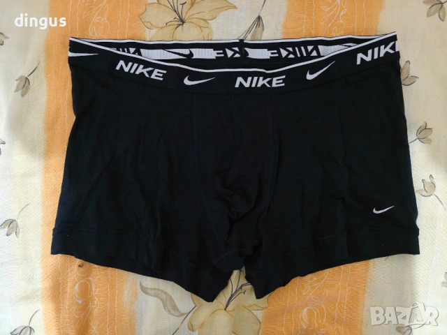 Мъжки боксерки Nike Trunk (3 броя), снимка 2 - Бельо - 53047804