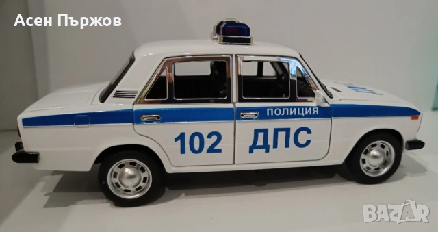 Лада 2106 версия 1/24, снимка 4 - Колекции - 52252584