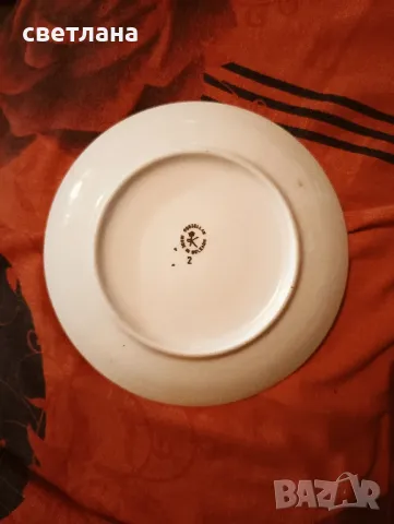 български чинии различни , снимка 14 - Чинии - 48993355