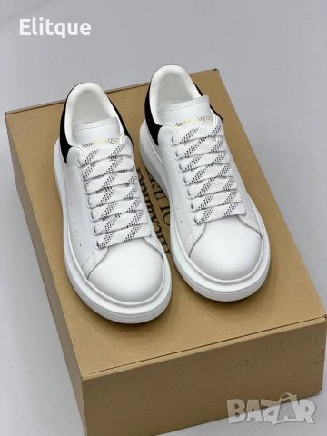 дамски маратонки Alexander McQueen , снимка 9 - Маратонки - 52786828