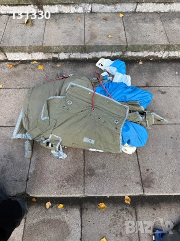 Продавам парашут , снимка 6 - Спортна екипировка - 42105844