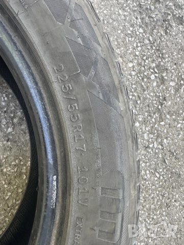 225/55R17 всесезонни гуми, снимка 3 - Гуми и джанти - 56104647