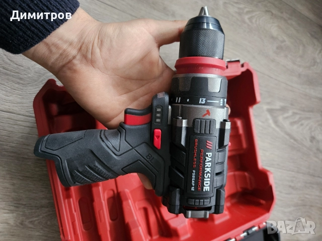 Акумулаторен винтоверт с удар Parkside PSBSAP 12 A1,, снимка 5 - Винтоверти - 52964483