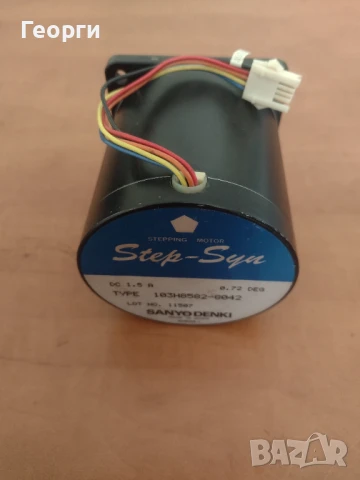 Стъпков мотор, снимка 11 - Друга електроника - 50583291