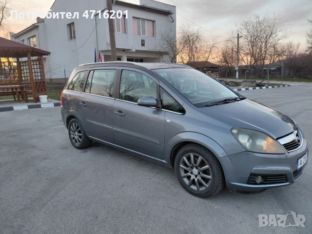 Opel zafira, снимка 5 - Автомобили и джипове - 53188417