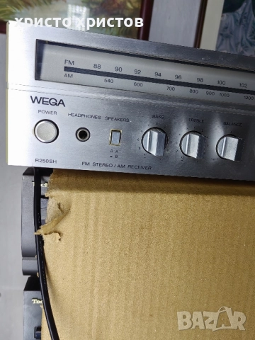 Ресивър WEGA R250SH , снимка 3 - Ресийвъри, усилватели, смесителни пултове - 52306373