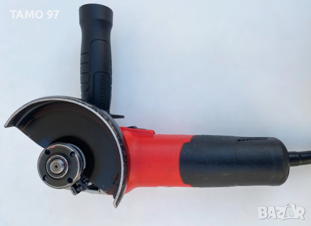 Milwaukee AG 800-125 E - Електрически ъглошлайф, снимка 3 - Други инструменти - 42421589