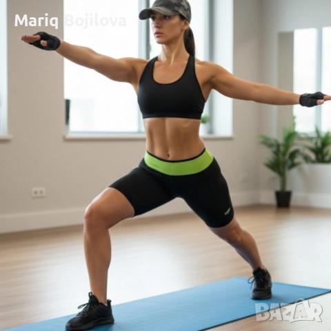 Термопанталон за отслабване Jingba – извай фигурата си и стопи мазнините в корема и талията, снимка 5 - Фитнес уреди - 52430810