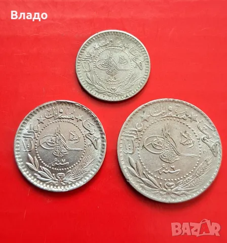 5, 10 и 20 пара Османска империя , снимка 1