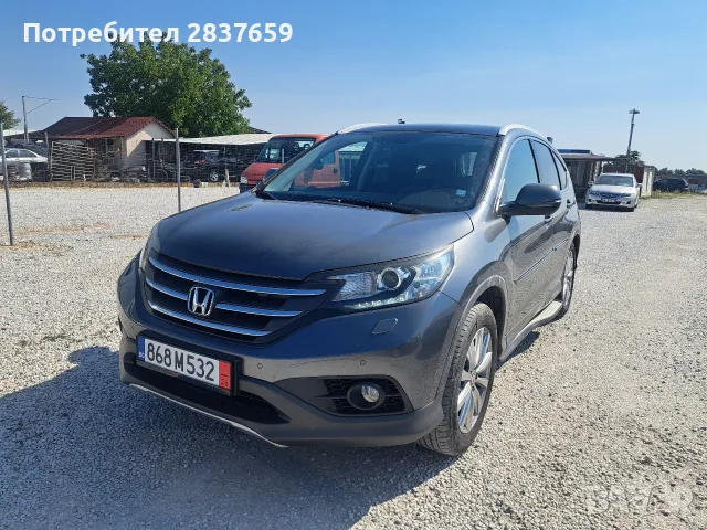 Хонда CR-V EXECUTIVE AUTOMATIC- 2.2 iDTEC