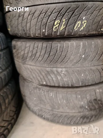 4бр.зимни гуми 225/60/18 Michelin, снимка 9 - Гуми и джанти - 56334540