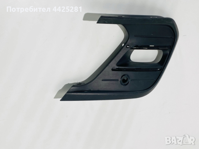 решетка предна броня VW Polo лява 2021-2025 г. #1055V. 2GS853666G, снимка 2 - Части - 52894275