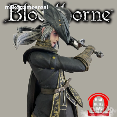 Екшън фигура Bloodborne Lady Maria of the Astral Clocktower, снимка 5 - Аксесоари - 53100855