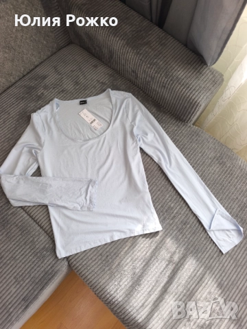 ЛОНГСЛИВ, снимка 2 - Блузи с дълъг ръкав и пуловери - 52606632