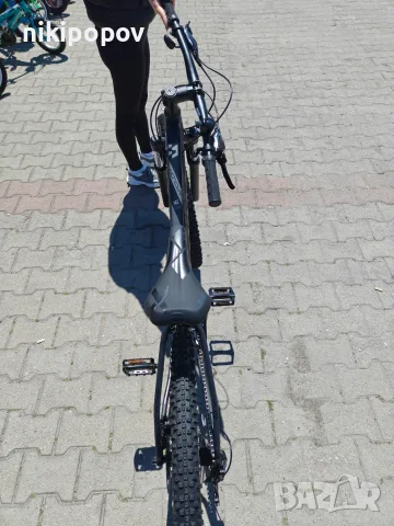 Промо велосипед 27.5" Sprint APOLON черен/сив, снимка 10 - Велосипеди - 56070771